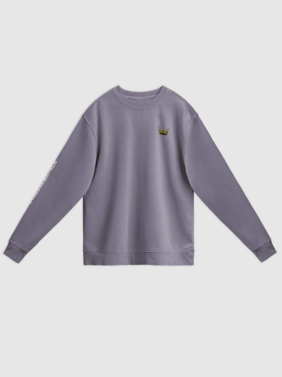 Short Queen Sweatshirt (White) product image (6)