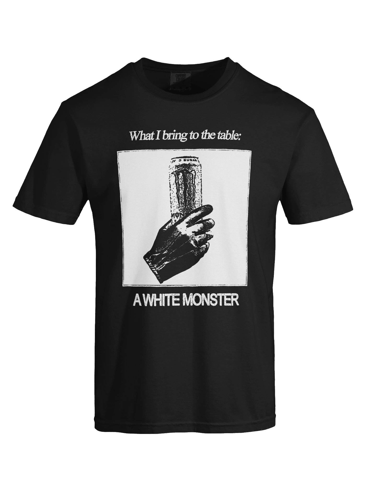 WHITE MONSTER (TABLE) T-SHIRT product image (5)