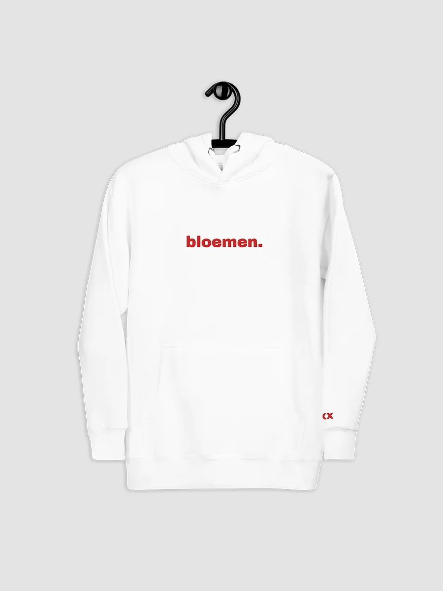 RLD “flowers” hoodie product image (3)