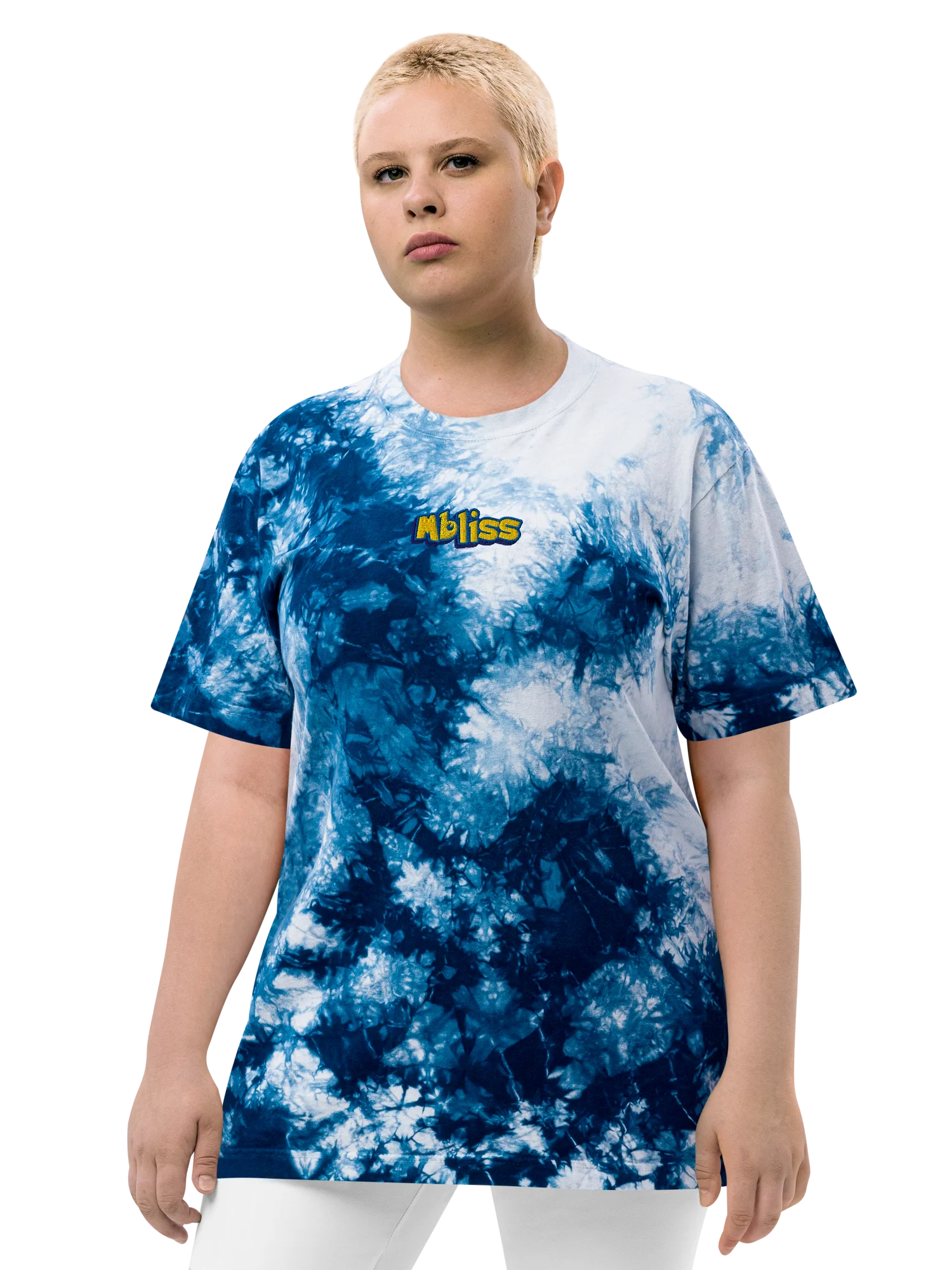 mblissmon embroidered oversized tee product image (5)