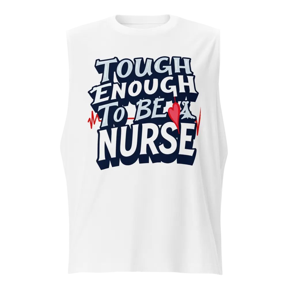 Heartfelt Nurse Muscle Tank product image (1)