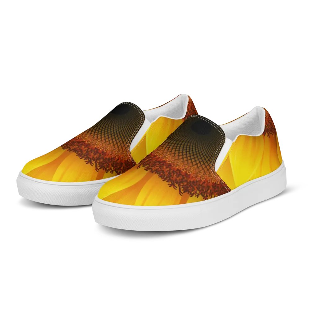 Sunflower Symphony Slip-Ons product image (5)