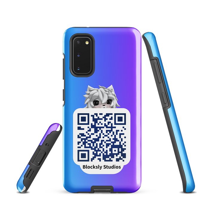 Sneaky QR Code Samsung Case product image (1)