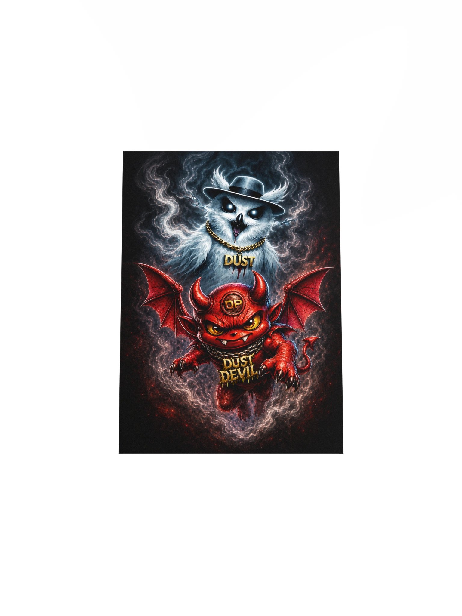 Phant -Owl Dust Devil Enhanced Matte Paper Poster product image (11)