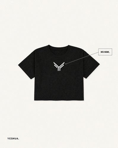That mark on the chest isn't just a logo. It's a shorthand.
The two strokes stand for His name. The period after YESHUA. stan...