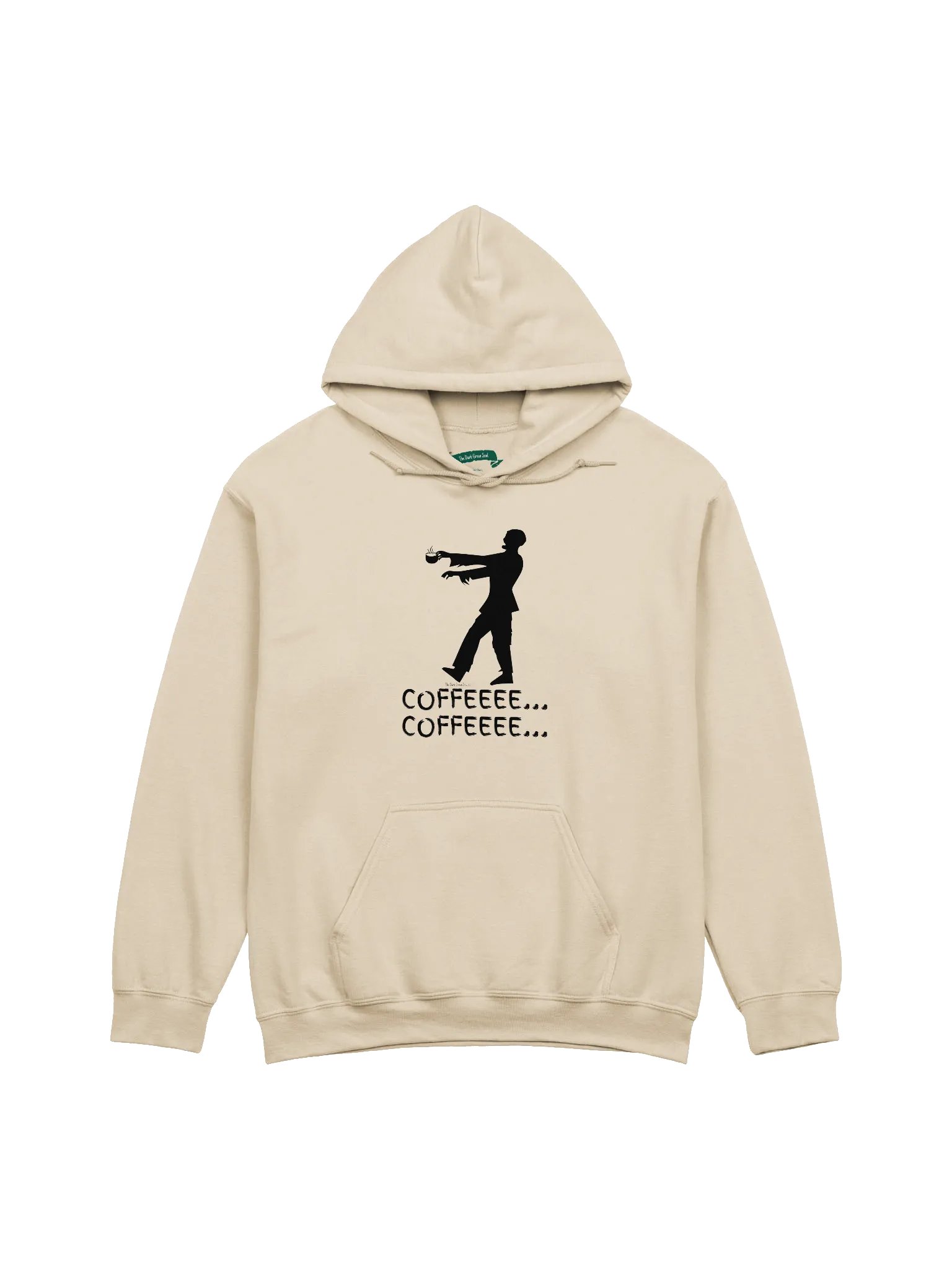 Coffee Zombie Black - Hoodie product image (3)