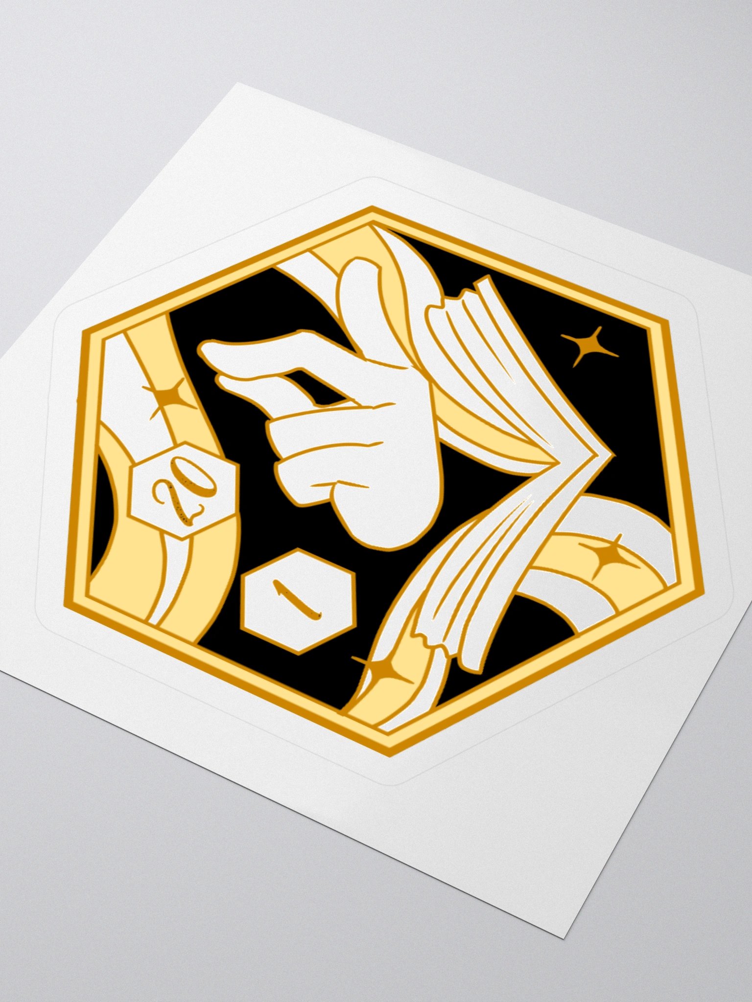 CLASS ACT - DM Sticker product image (3)
