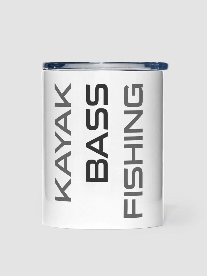 KBF Logo 10oz Stainless Steel Tumbler product image (1)