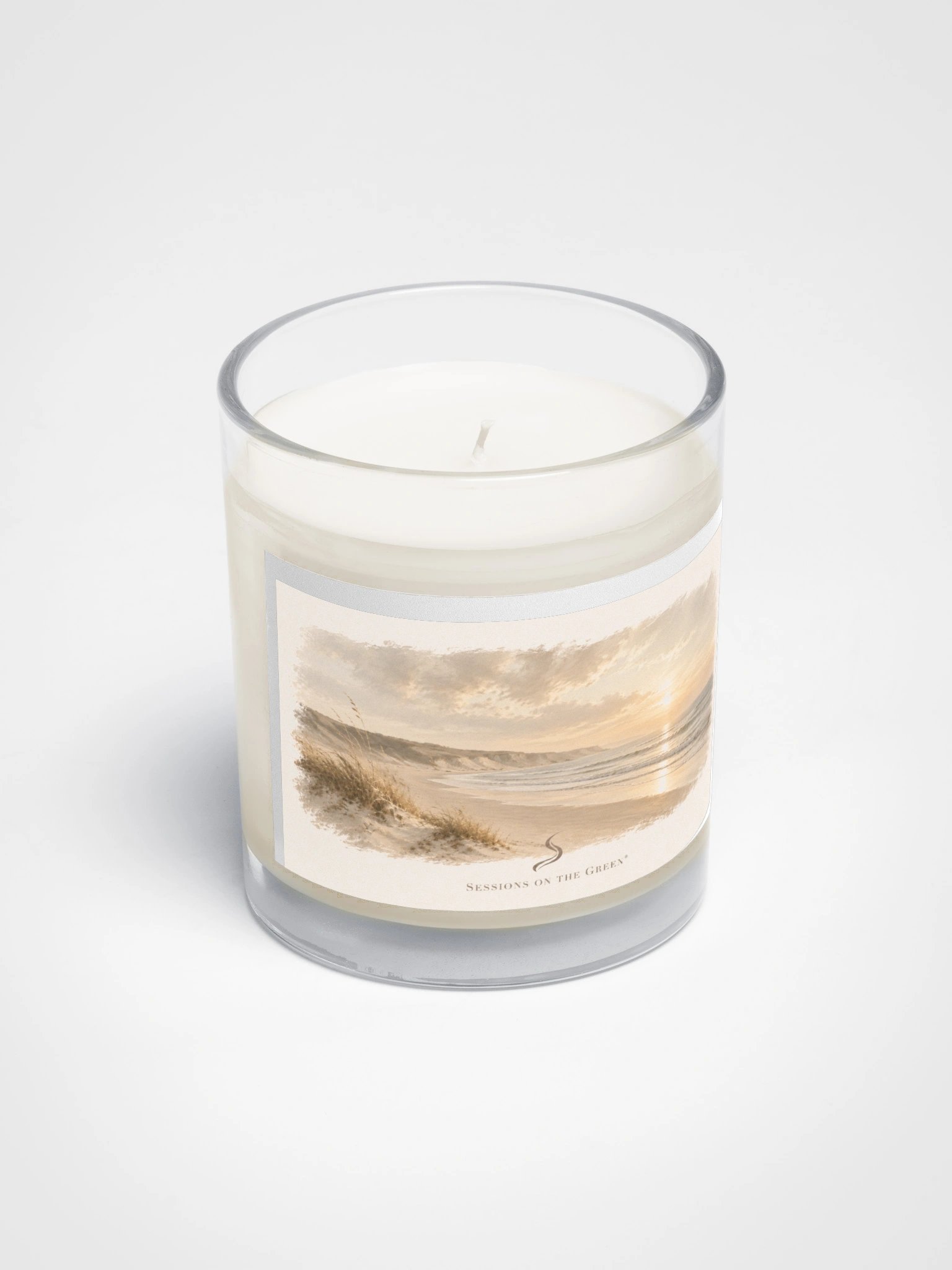 Along the Shore — Unscented Soy Art Candle product image (2)
