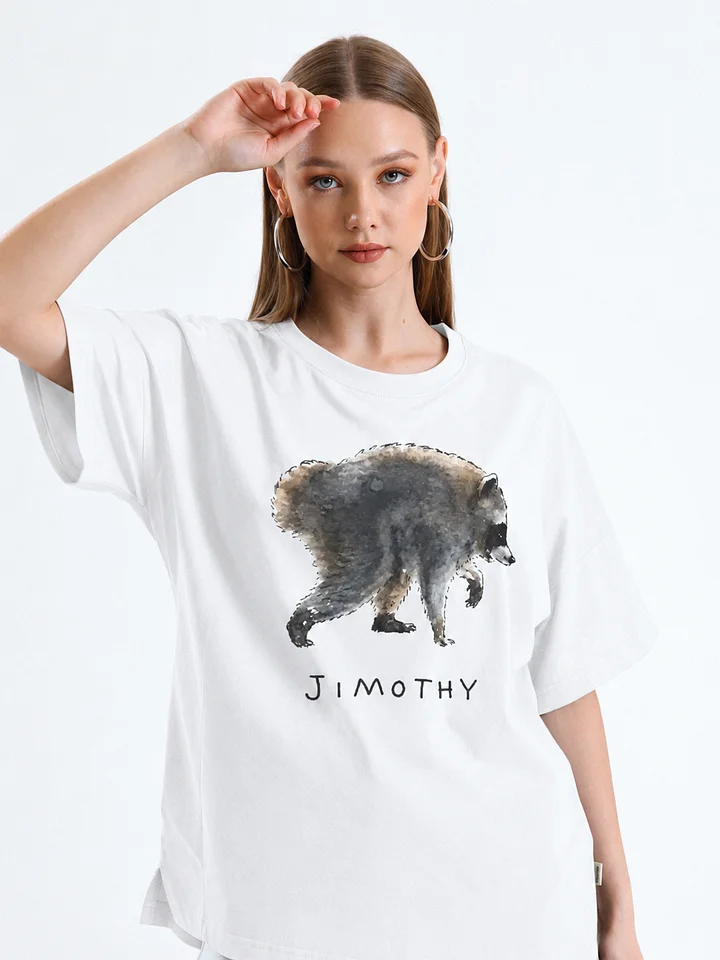 Jimothy Raccoon Viral Seattle Shirt for Wildlife Fans product image (2)