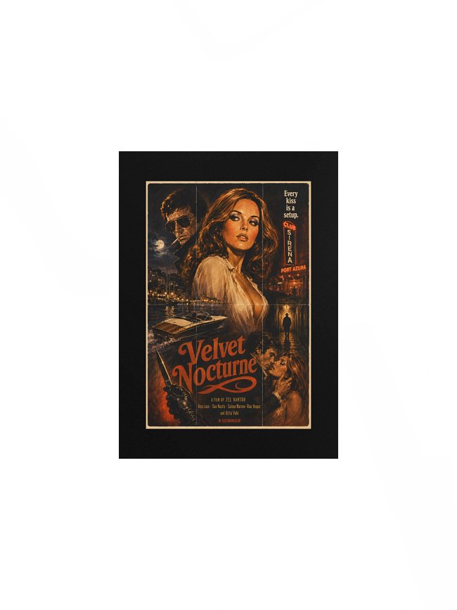 Vintage Style Cinema Prints