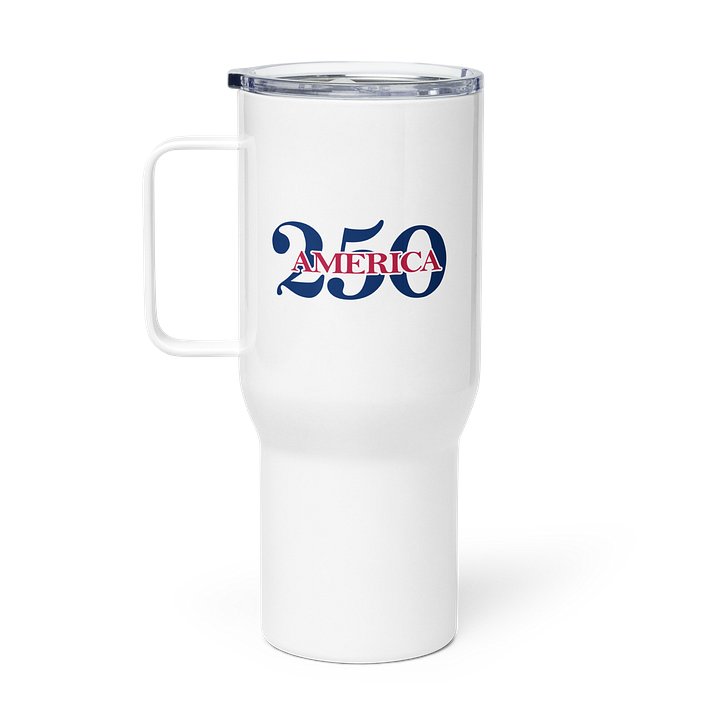 America 250 Travel Mug product image (1)