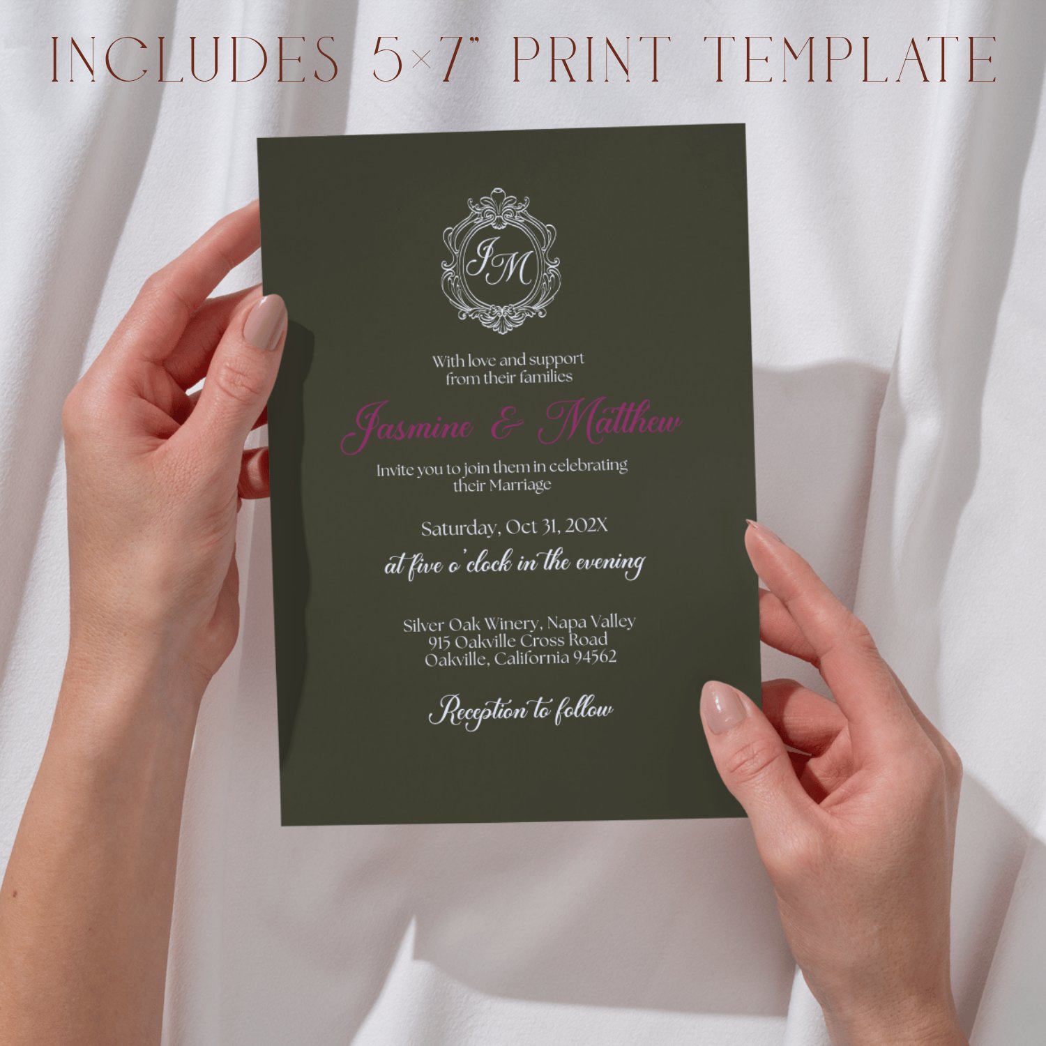 Wedding Website Template Canva | Vintage Wedding | Editable RSVP Site | Digital Invitation Website | Elegant Wedding Design product image (8)