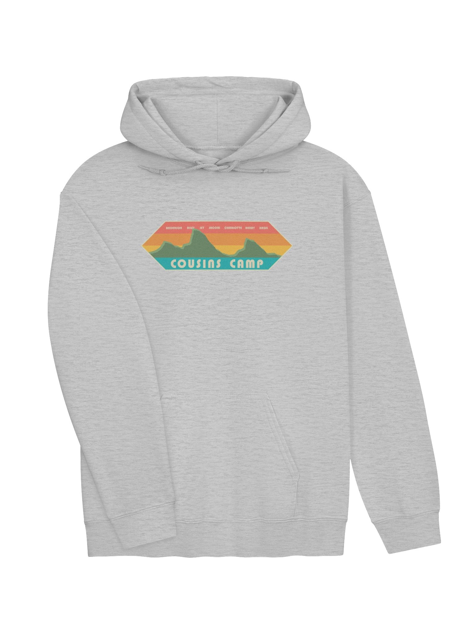 Cousins Camp Hoodie product image (3)