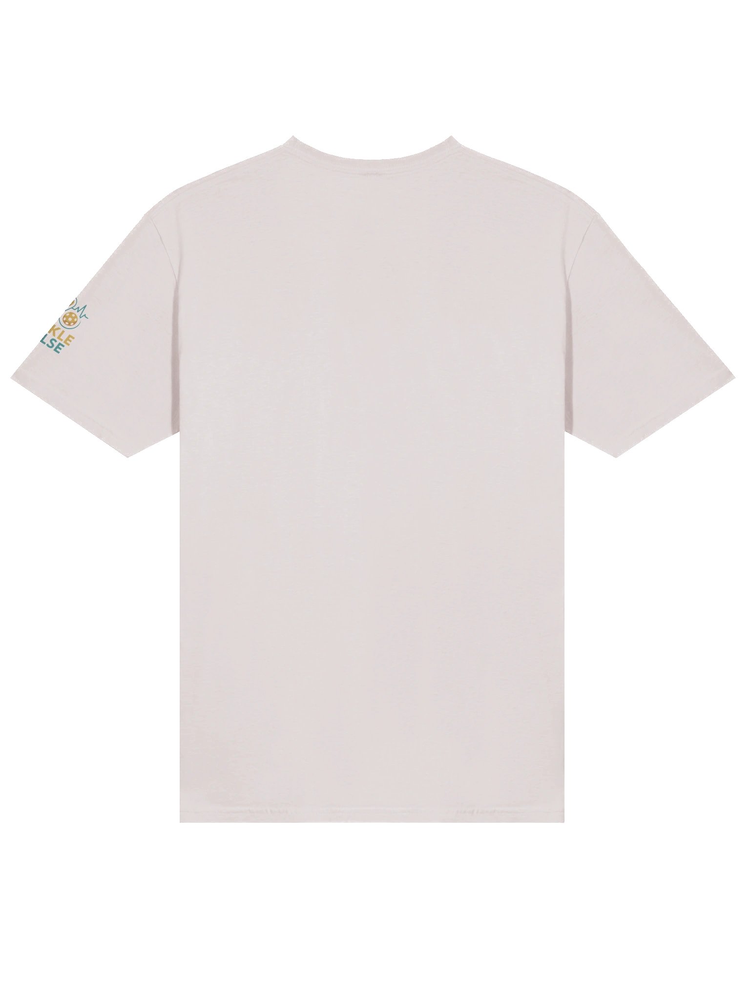 Pickleball Brain Power T-Shirt – Ice Gray Unisex Tee with Paddle & Brain Design for Smart Players product image (4)