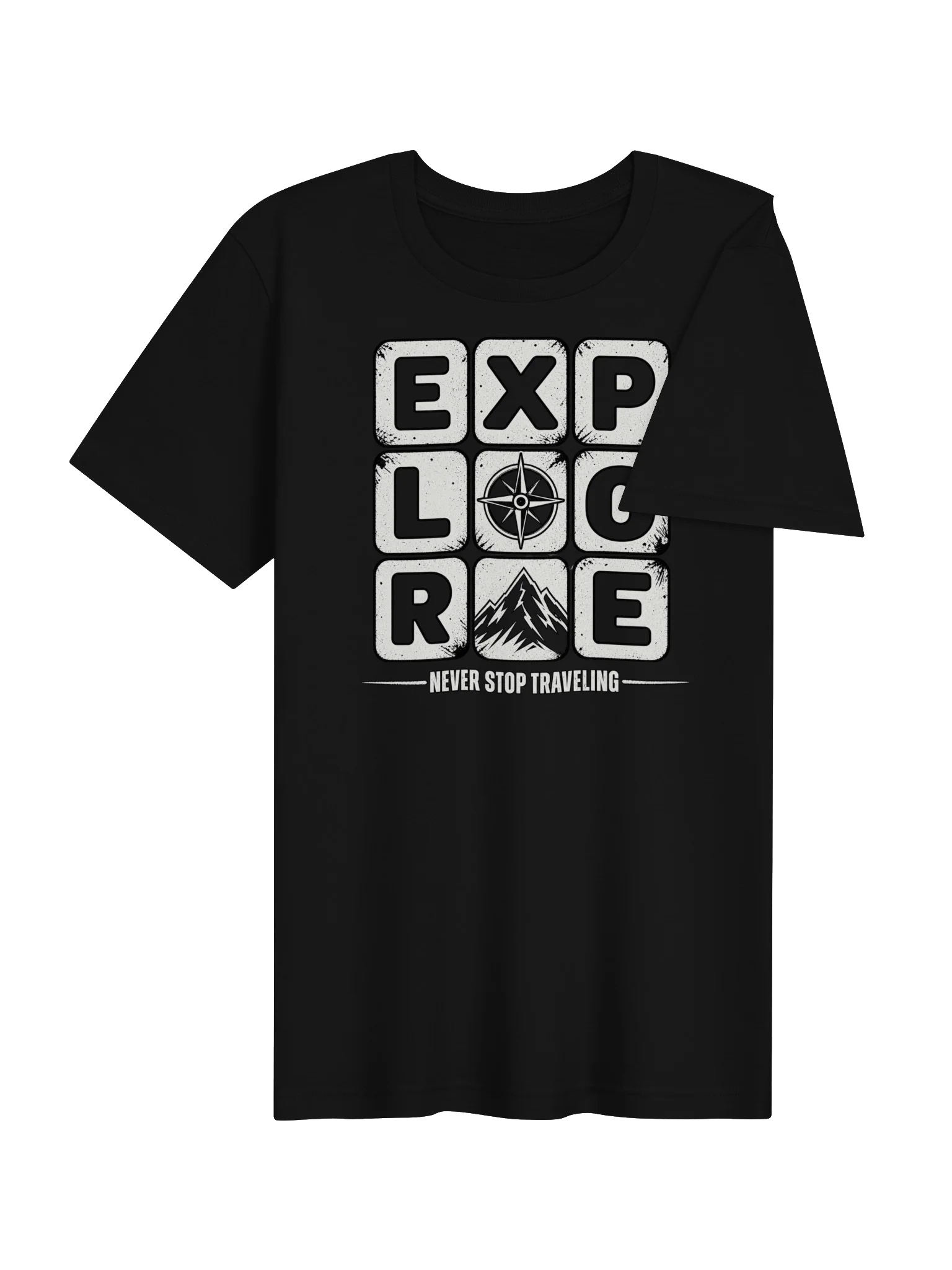 E.X.P.L.O.R.E. - Never Stop Traveling Tee product image (4)