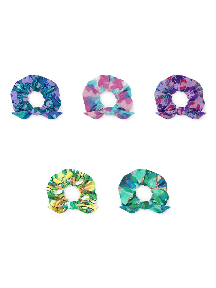 Blob Scrunchies Bundle product image (1)