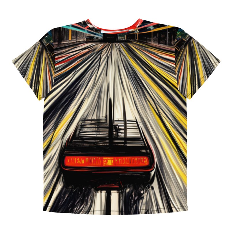 Boy's Burn Rubber Designer Tee product image (3)