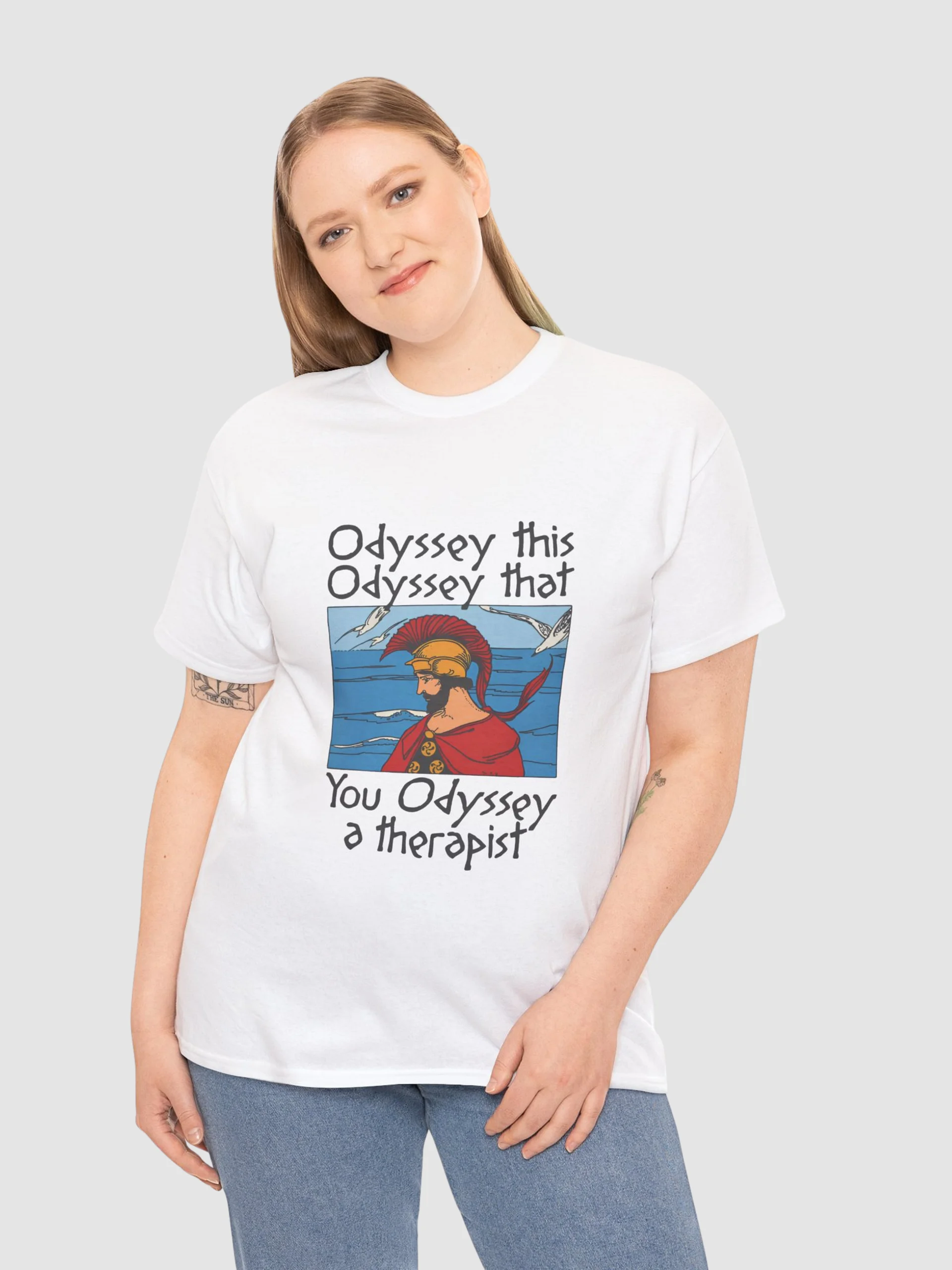 Odyssey This Odyssey That You Odyssey A Therapist Shirt product image (1)