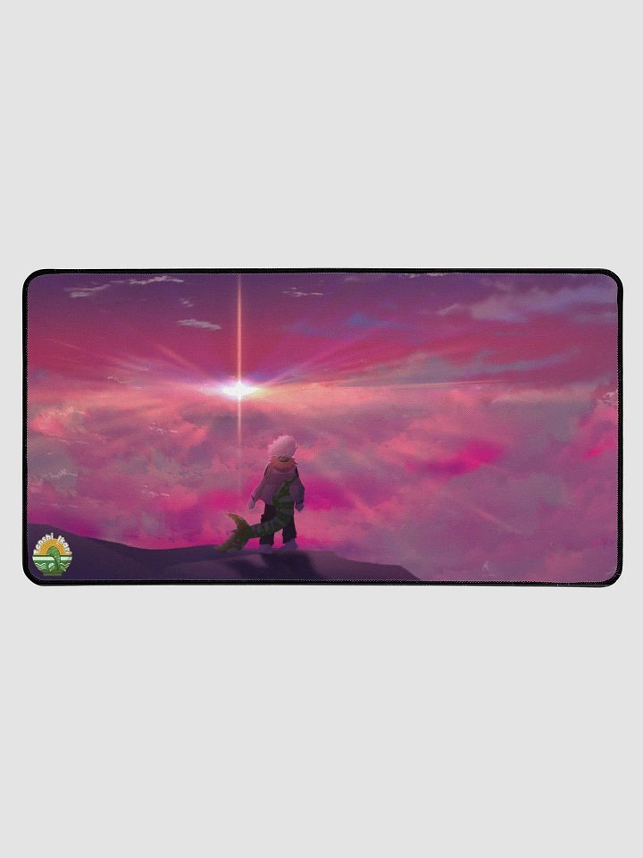 "Beyond the Veil" Desk Mat product image (1)