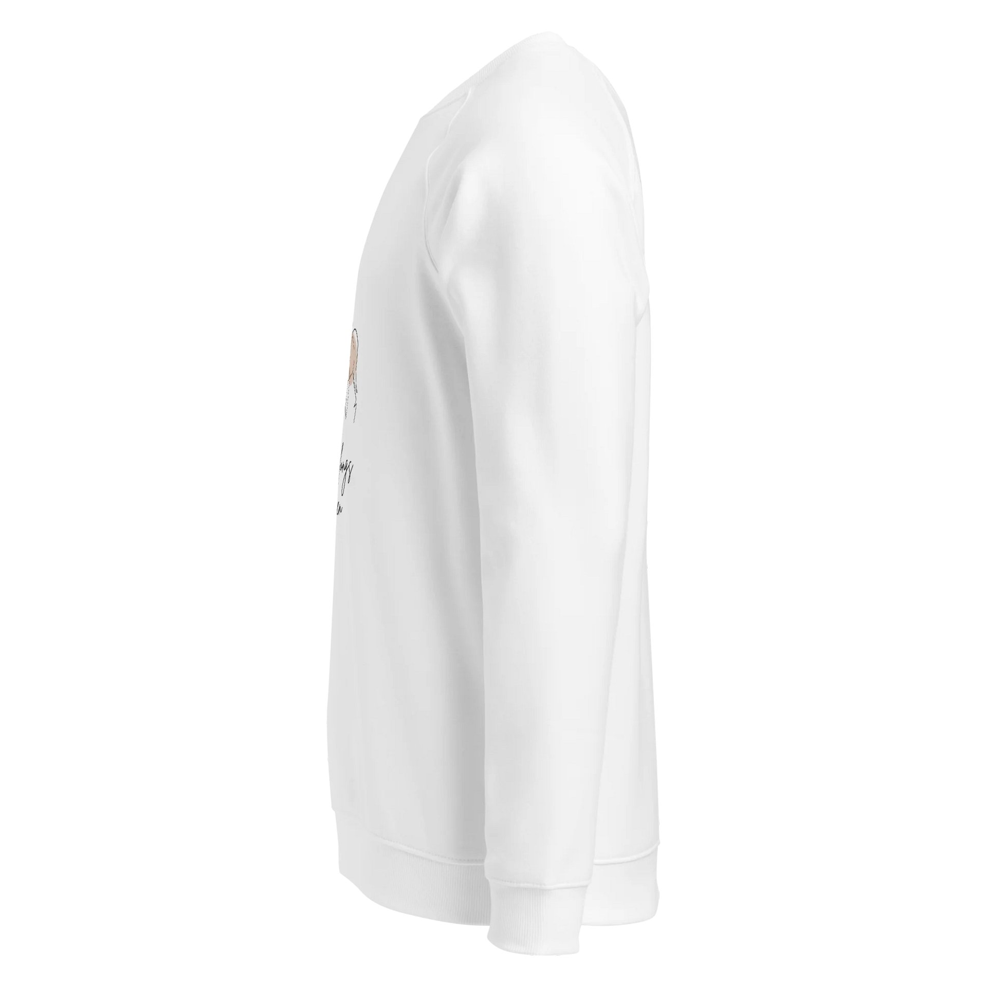 Women's Organic Raglan Sweatshirt ORFB0148 product image (4)
