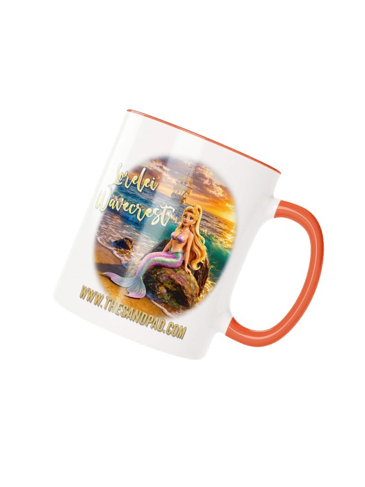 Lorelei Wavecrest Coffee Mug product image (2)