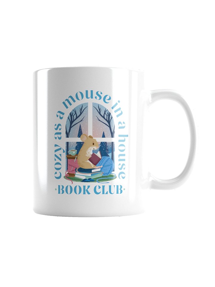 Cozy Mouse Book Club Mug product image (4)