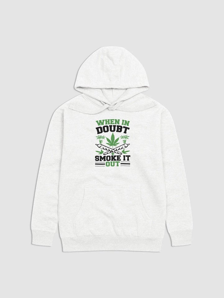 When In Doubt Smoke It Out - Adult Hoodie product image (1)
