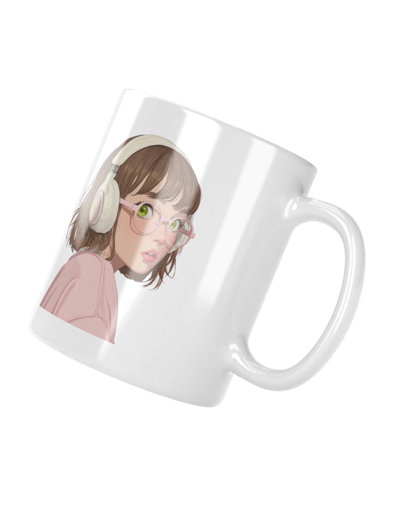 Triple Portrait Glossy Mug product image (10)