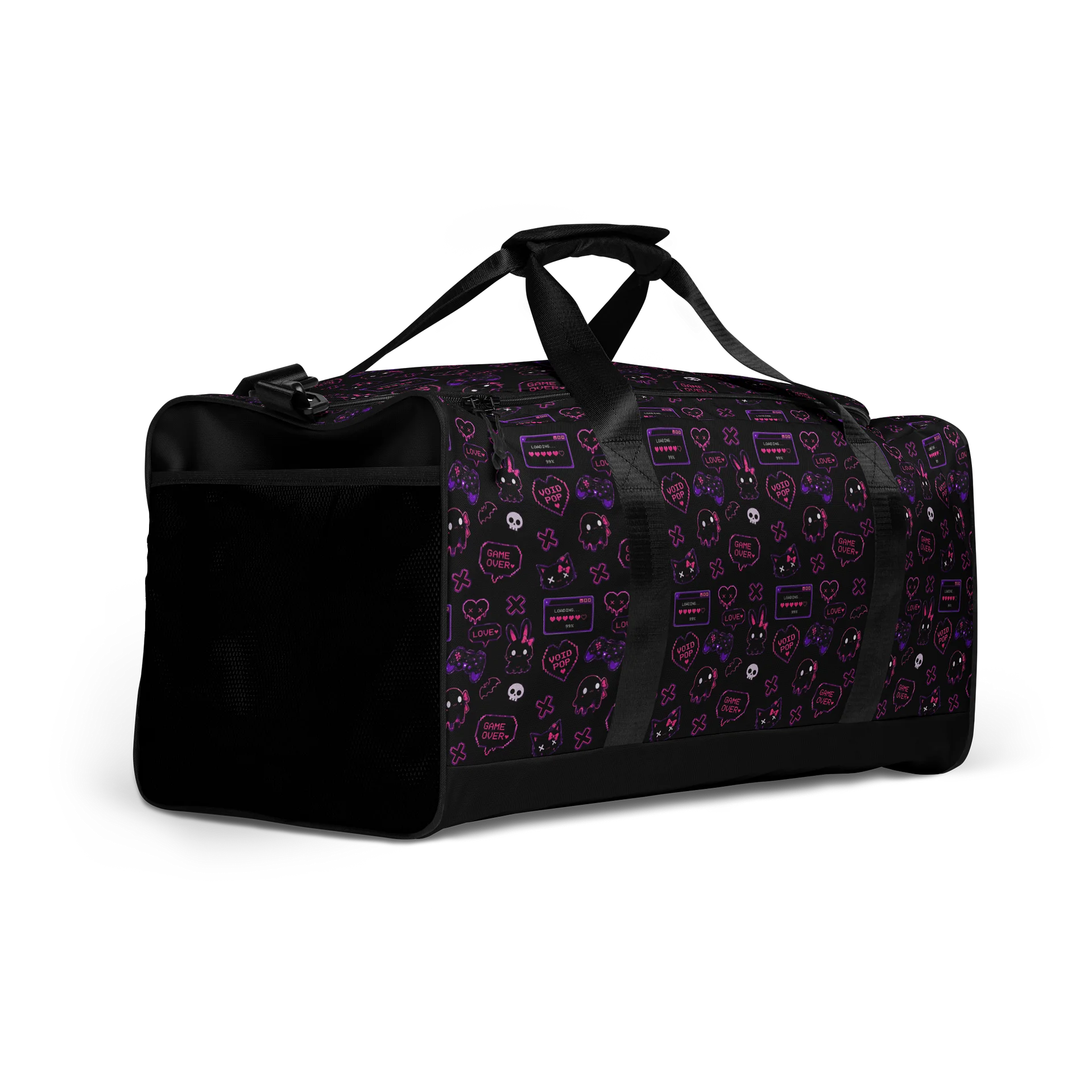 GAME OVER Duffle Bag product image (2)