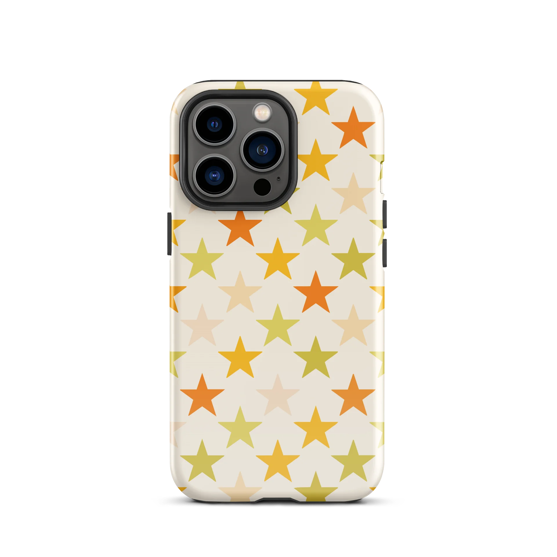 Golden Honey Stars iPhone Case product image (1)
