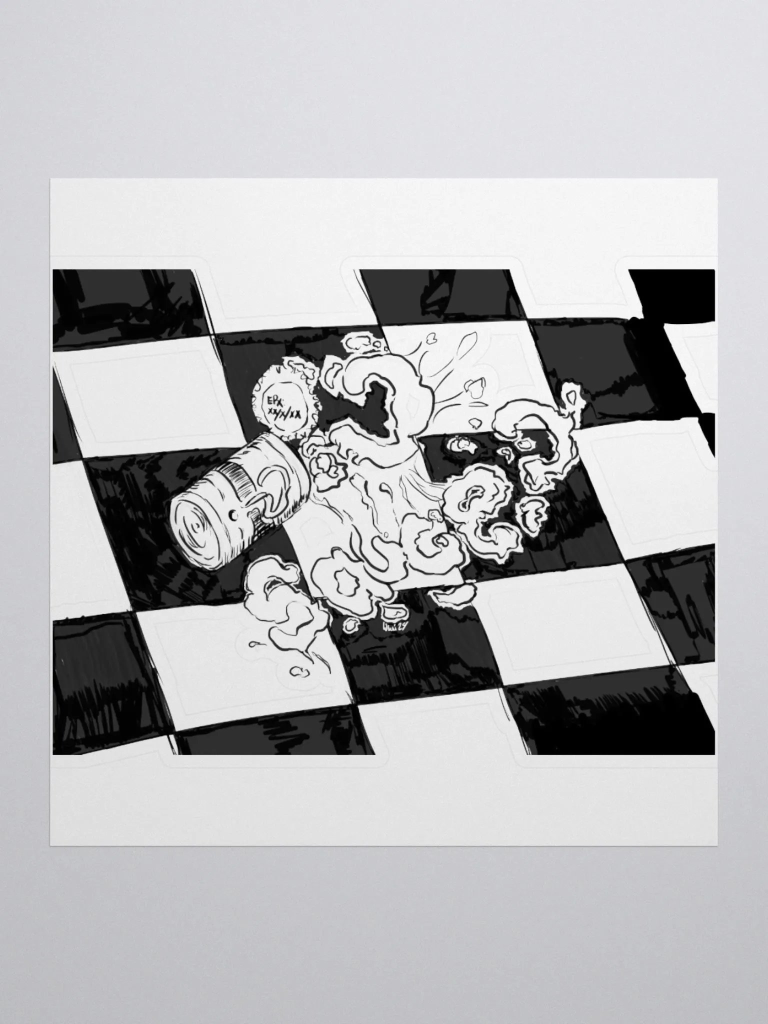 Where is the sauce? sticker product image (1)