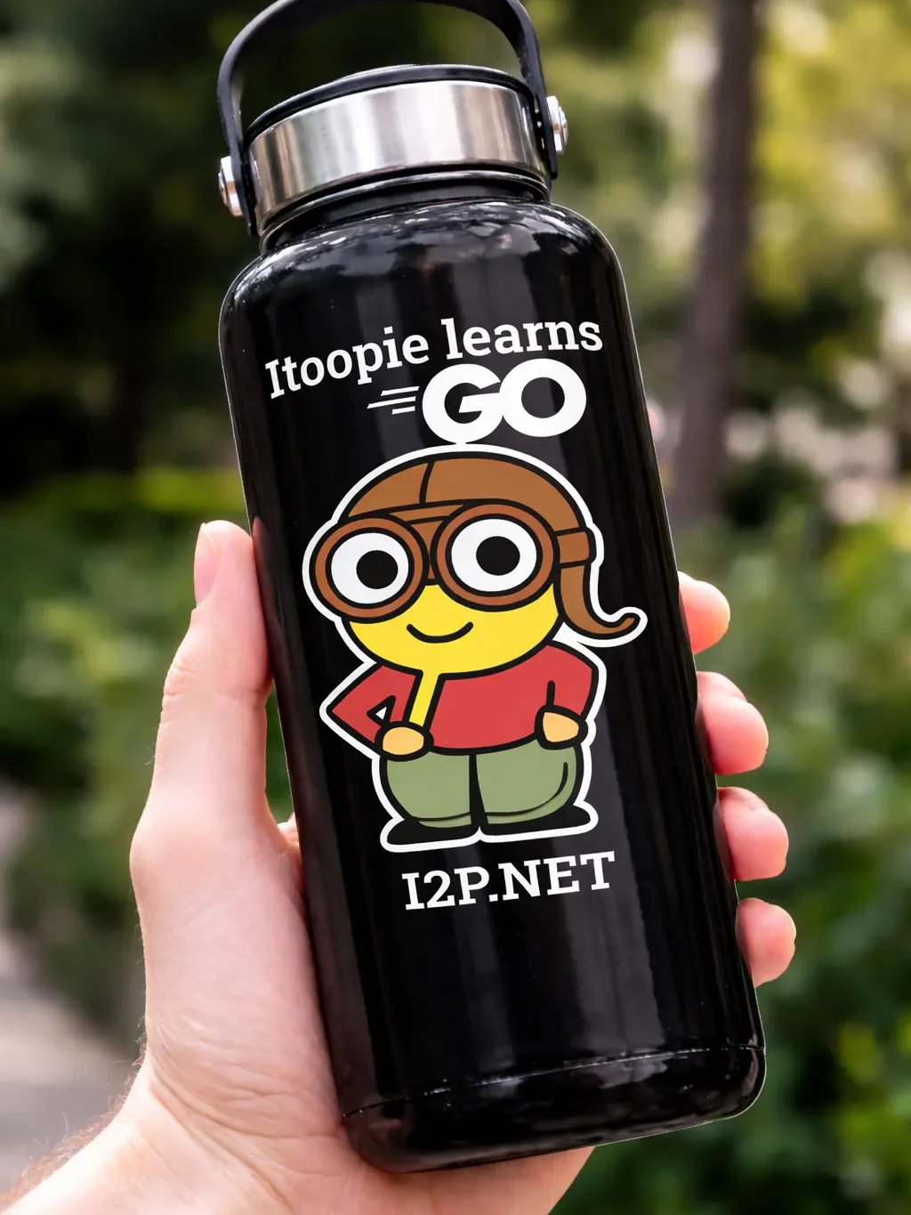 I2P Sticker Pack (4-Pack) product image (4)