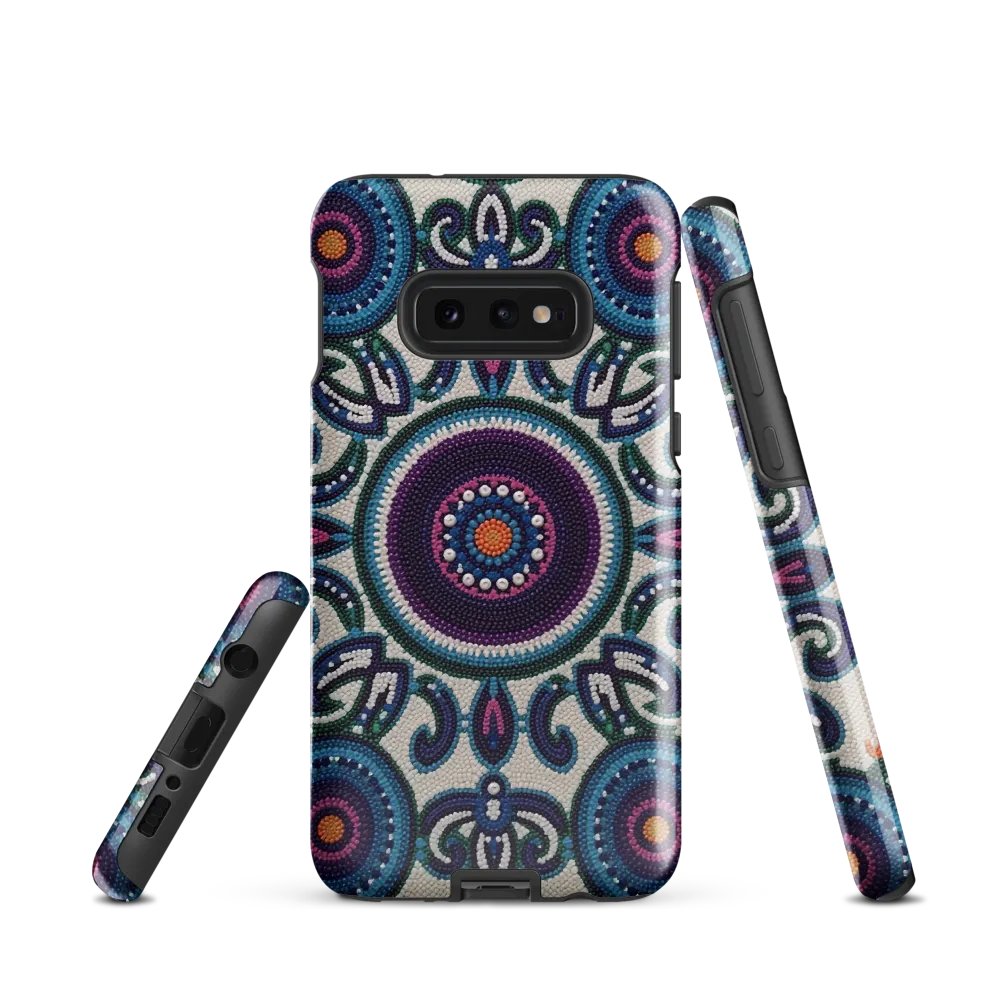 Symmetric Circles Samsung® Tough Case product image (2)
