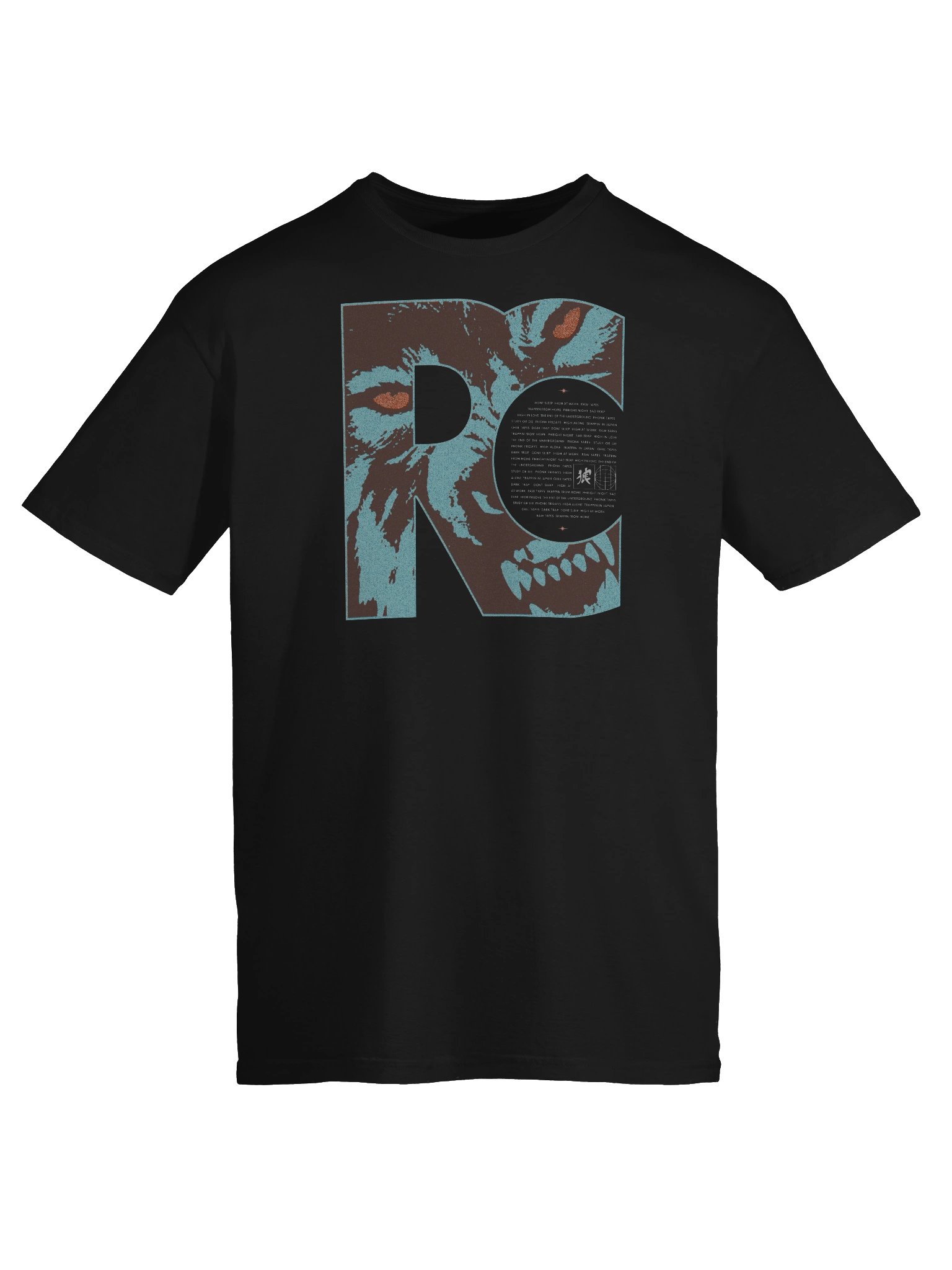 RAW TAPES | BEAST WITHIN Tee product image (10)