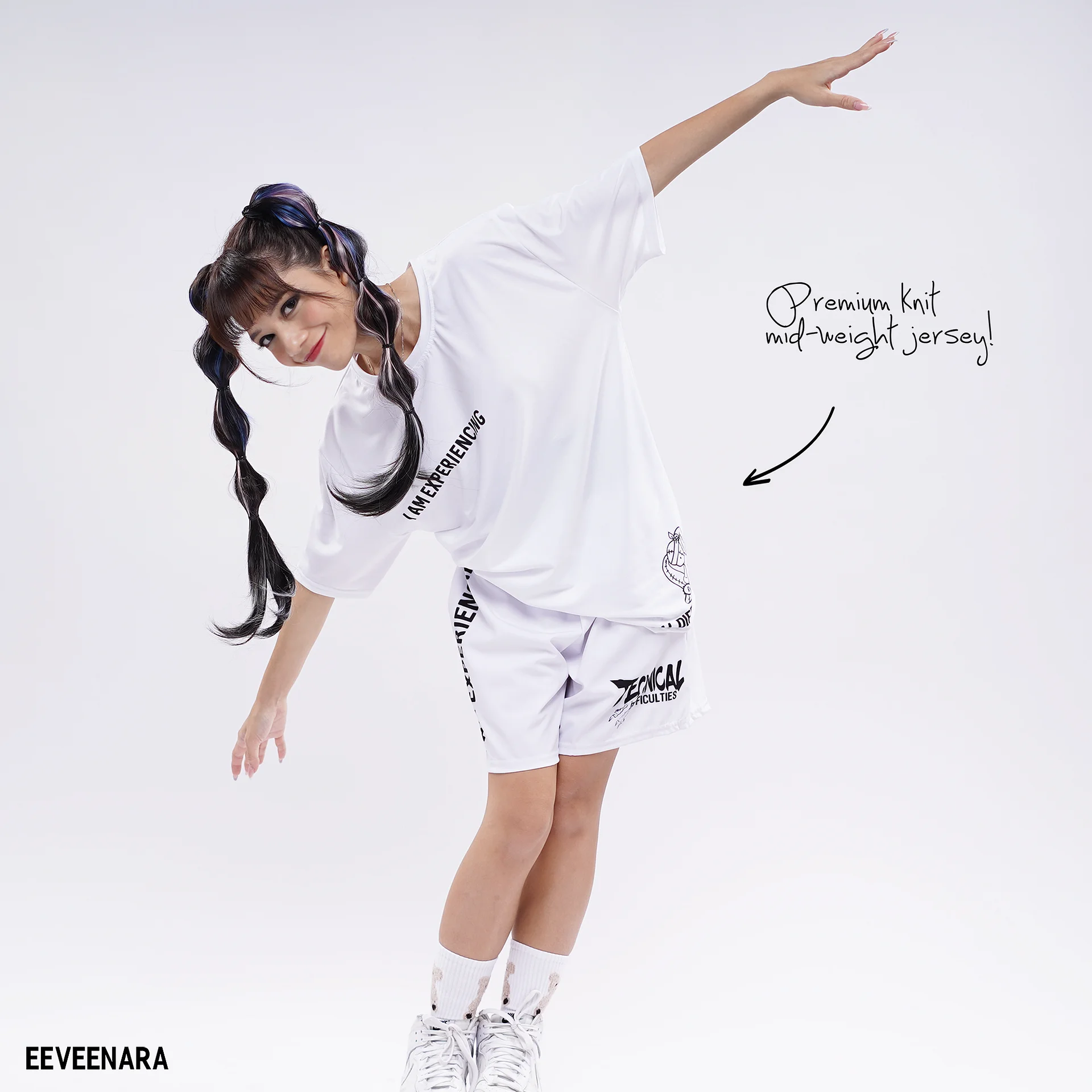 EXPERIENCING TEE - [WHITE] product image (6)