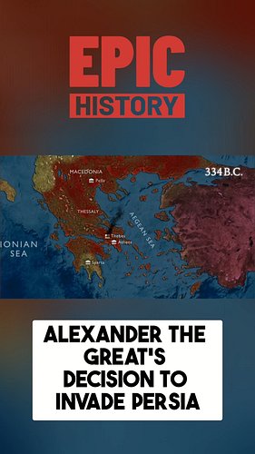 He was 20 years old. His enemy ruled half the known world. He invaded anyway. Alexander the Great's decision to march into Pe...