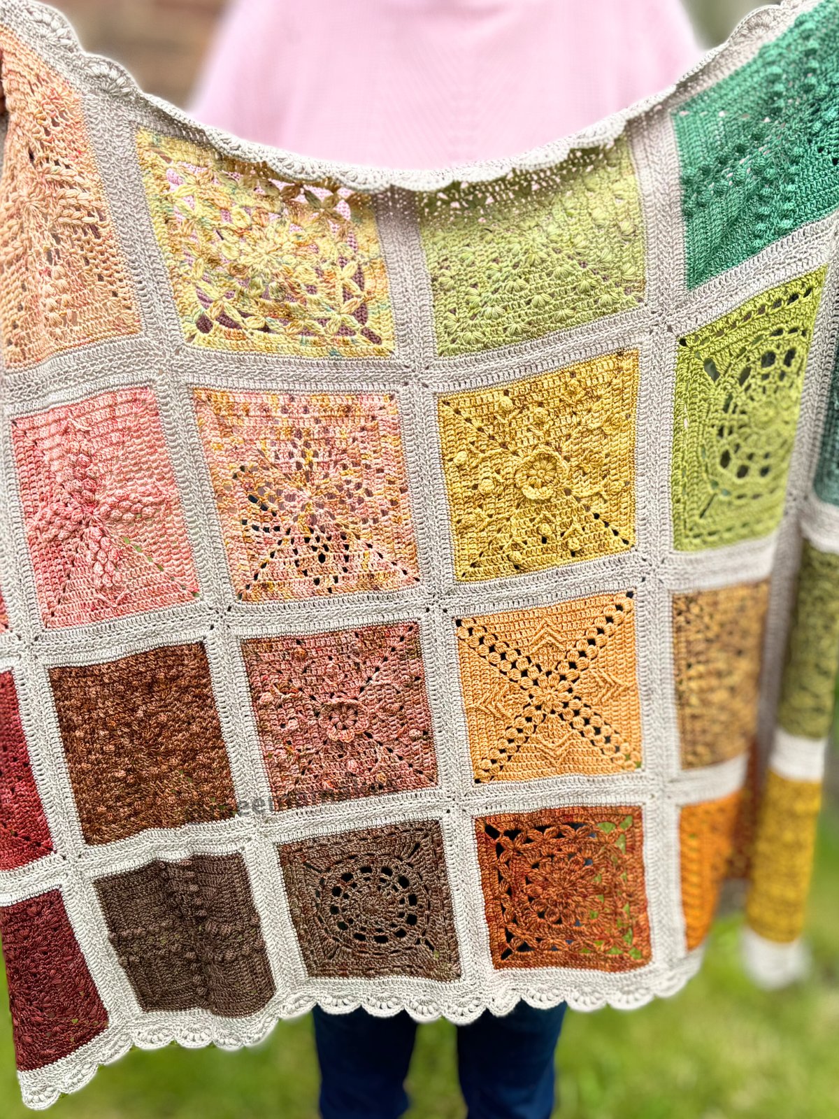 Yorkshire Sampler Blanket Pattern product image (8)