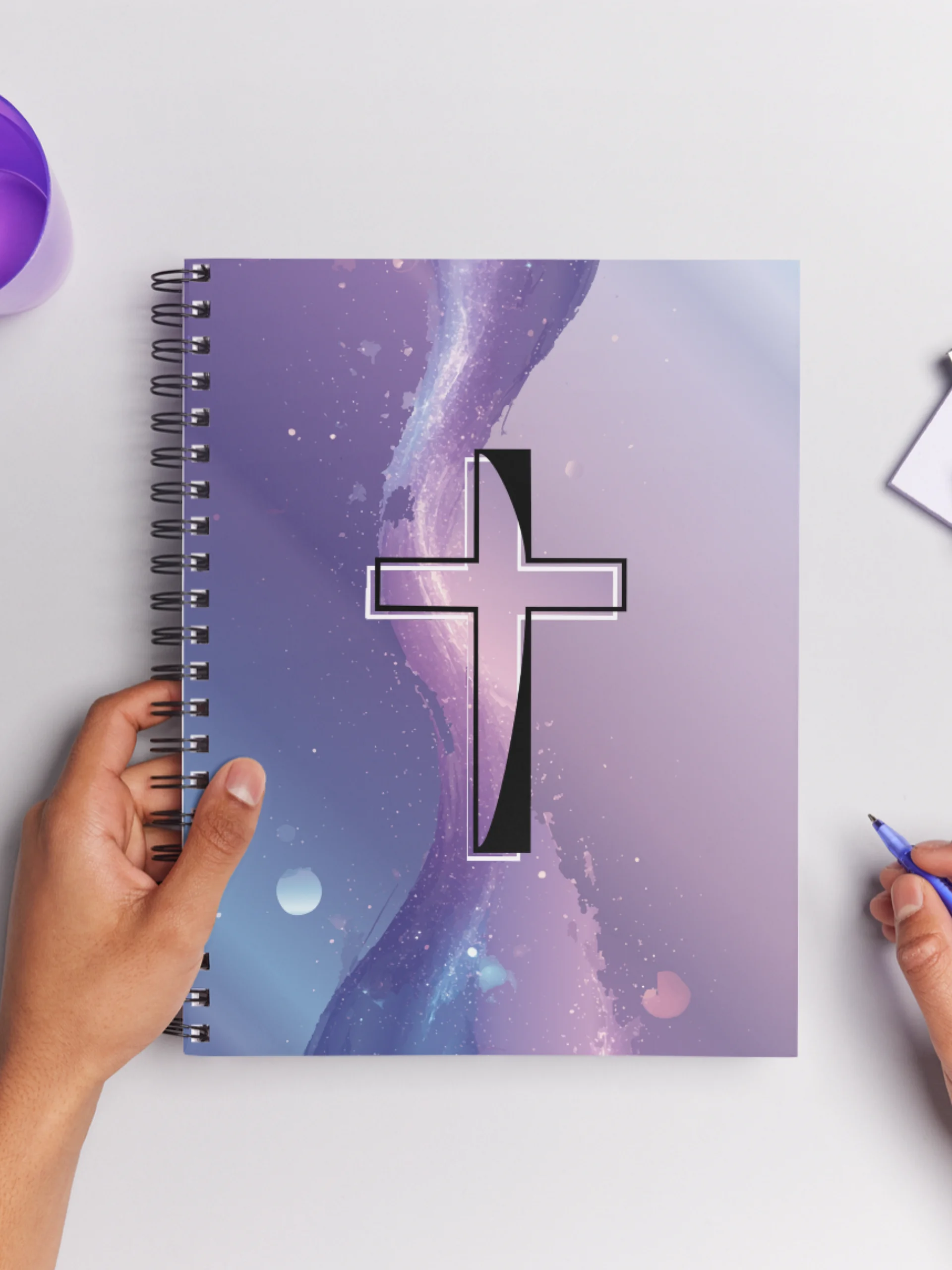 Cross of Grace Notebook product image (3)