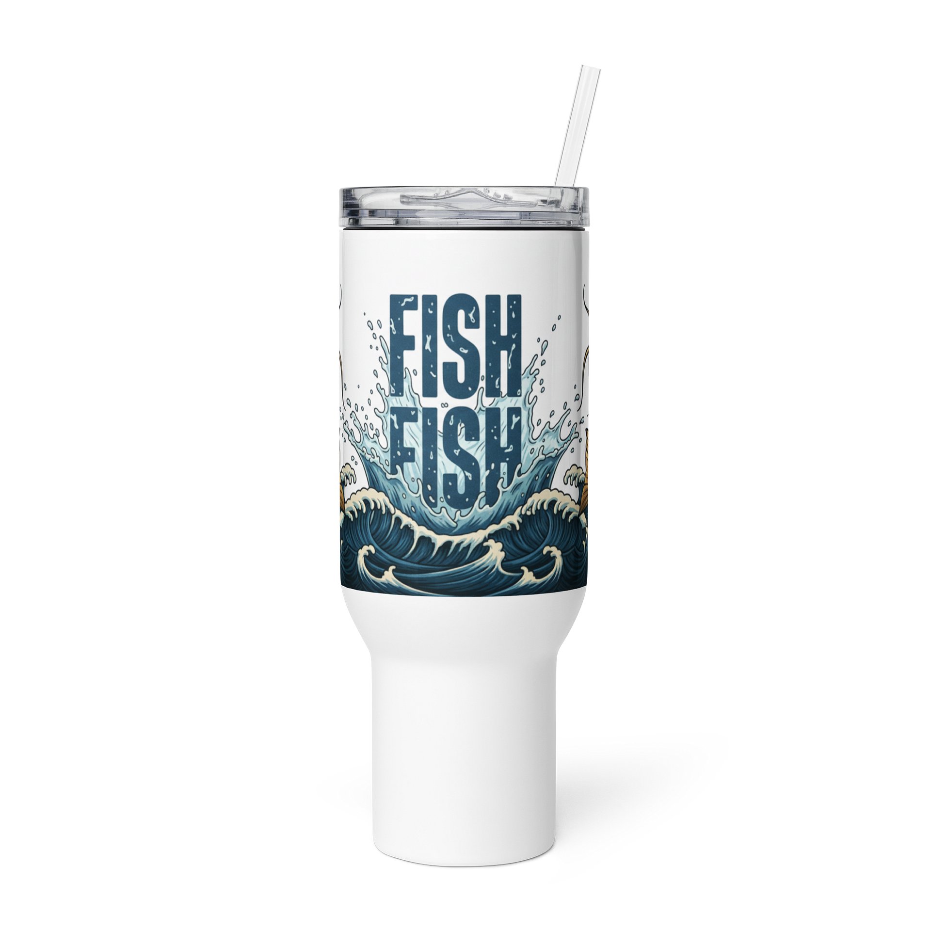 FISH FISH Travel Mug product image (1)