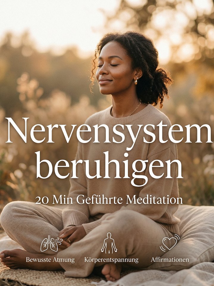 Nervensystem beruhigen – Geführte Meditation für innere Ruhe (Audio) product image (1)