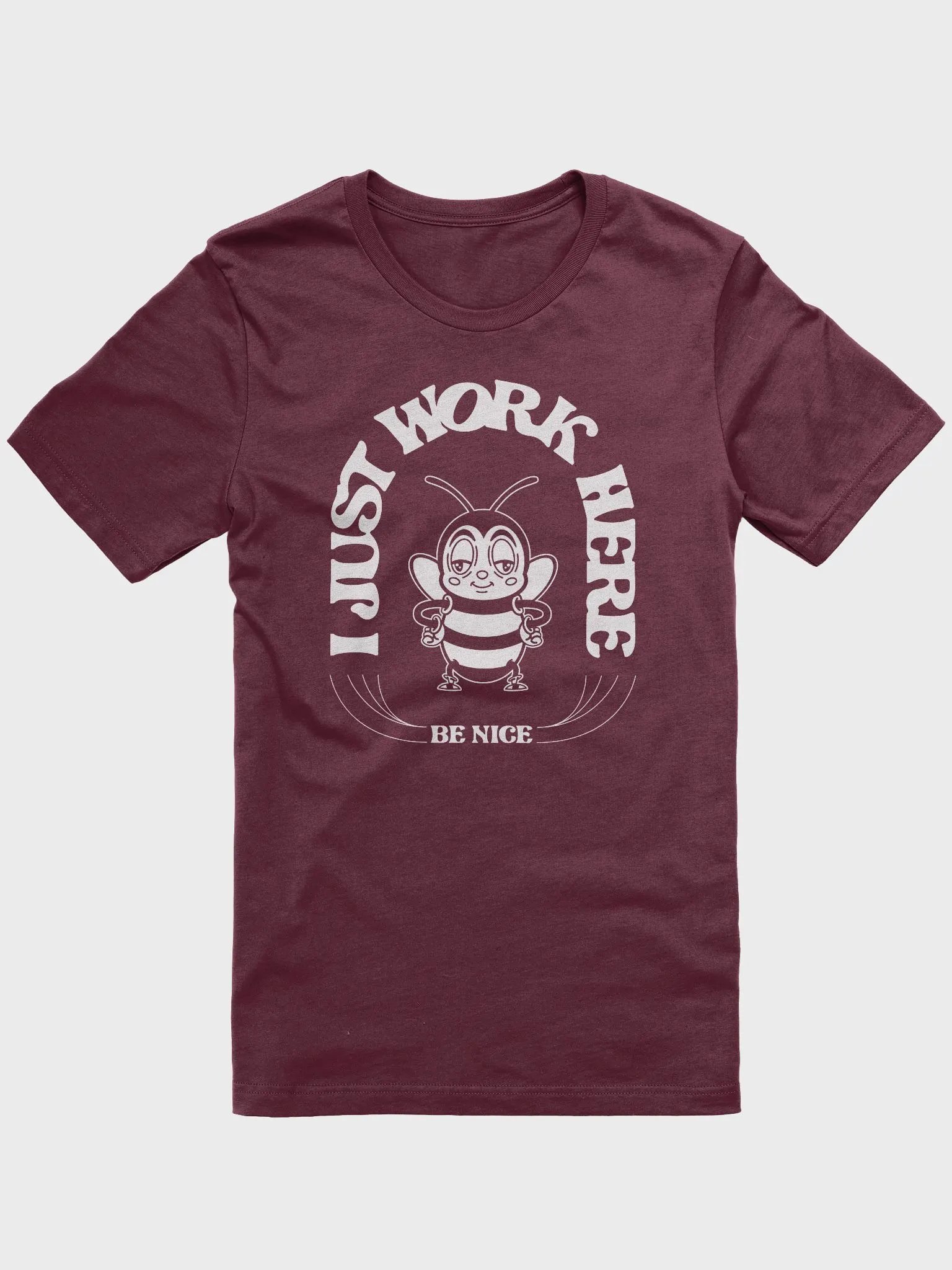 I Just Work Here Graphic Tee product image (3)
