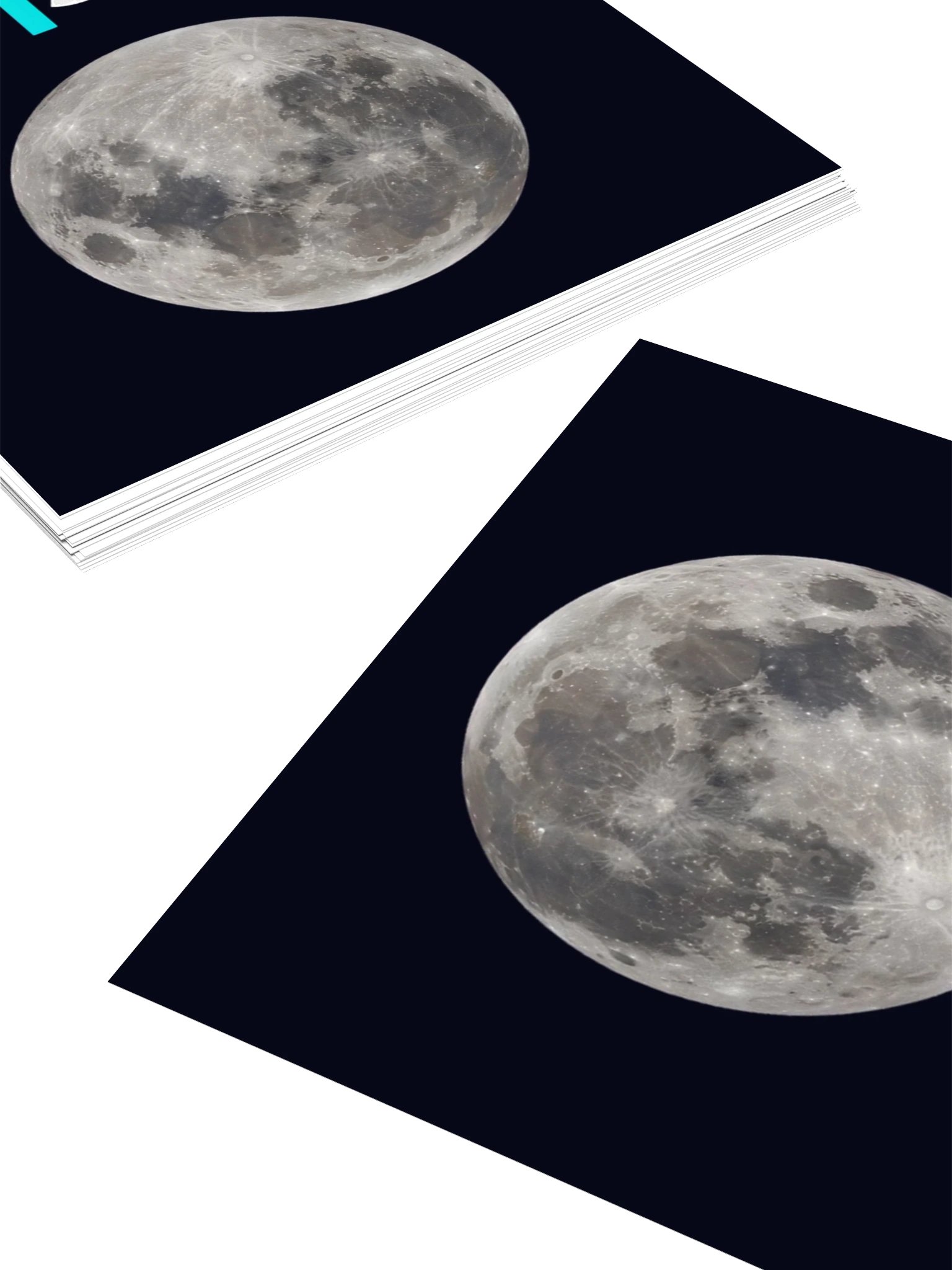 SkiesLIVE Moon Sticker product image (4)