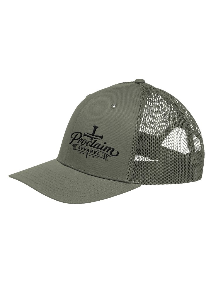 Proclaim Boldness Snapback -Dark Print product image (4)