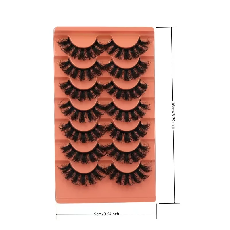 Baddie Glam 7‑Pair Thick Wispy Set product image (6)