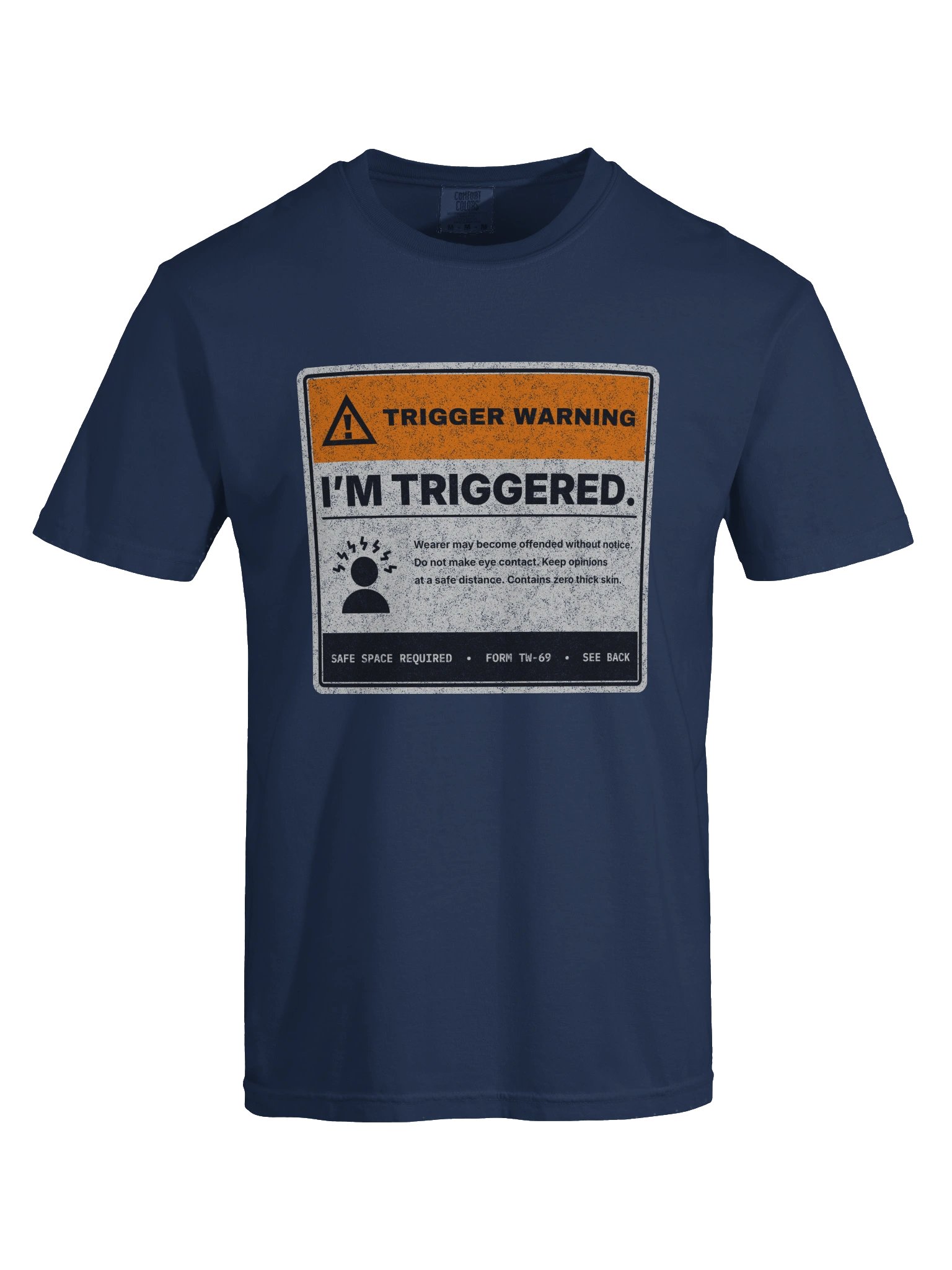 Trigger Warning Tee product image (9)