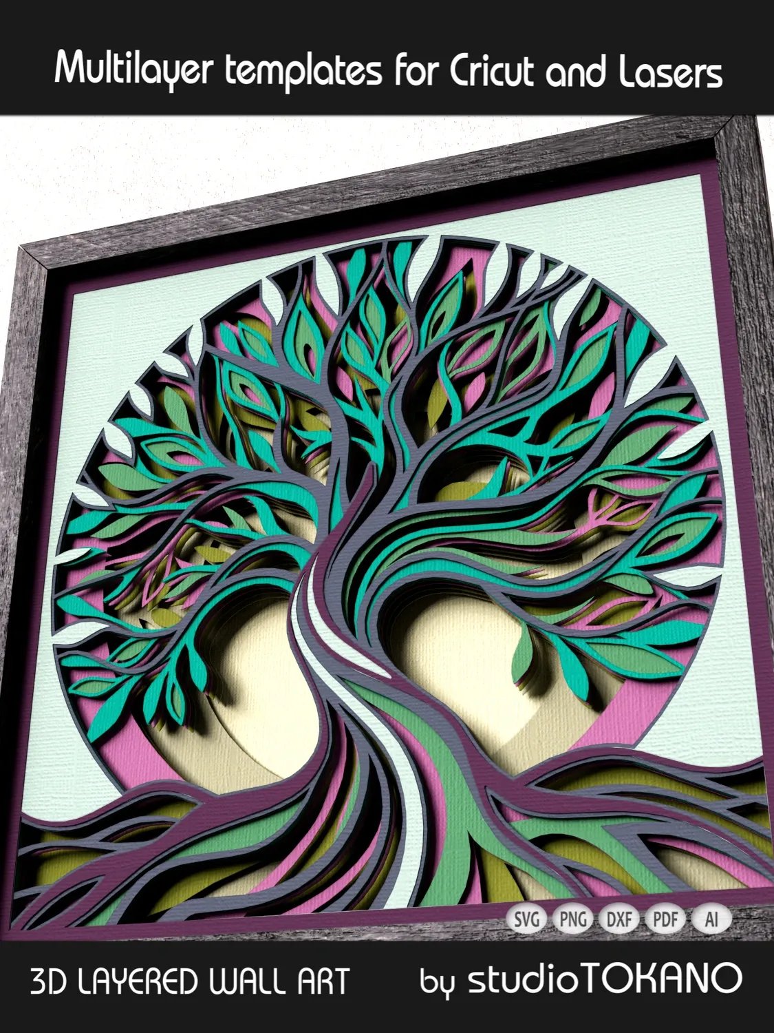 Tree of Life Shadow Box product image (3)