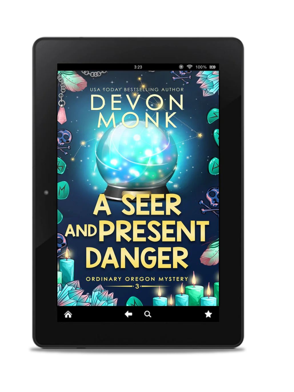 A SEER AND PRESENT DANGER - (ebook) - Book 3 product image (1)