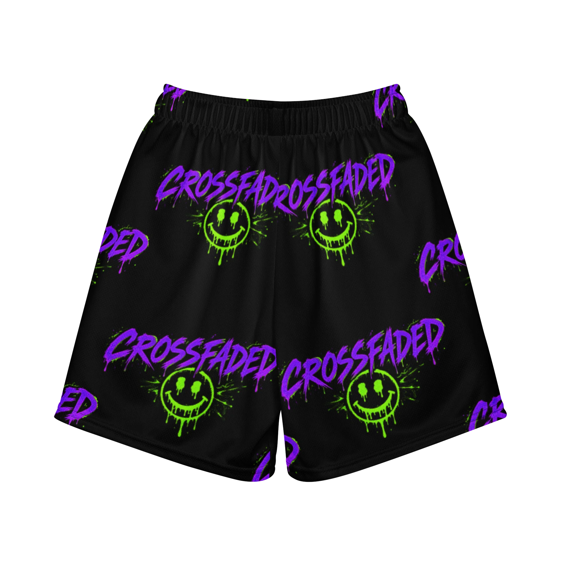 Crossfaded Melt Mesh Shorts product image (2)