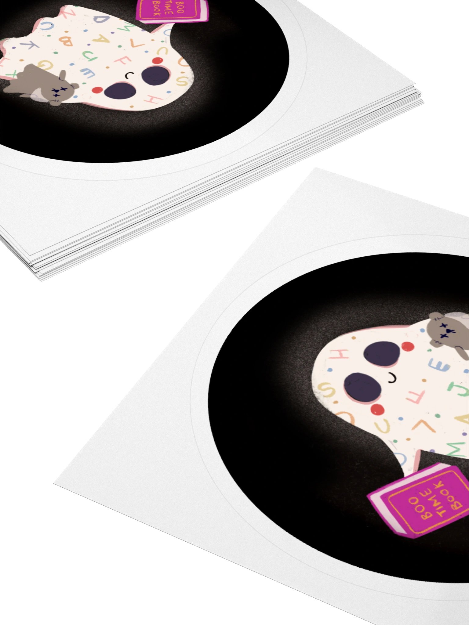 Little Ghost Bedtime - Vinyl Sticker product image (4)